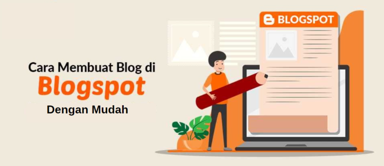 Cara Membuat Website Blogging Gratis dengan Blogspot